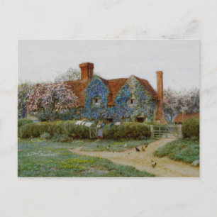 Buckinghamshire House Postcard