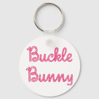 Buckle Bunny Key Ring