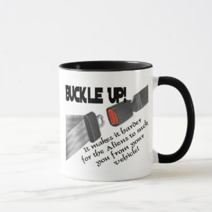 Buckle Up Mug
