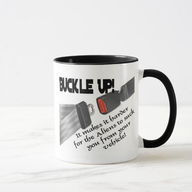 Buckle Up Mug (Right)