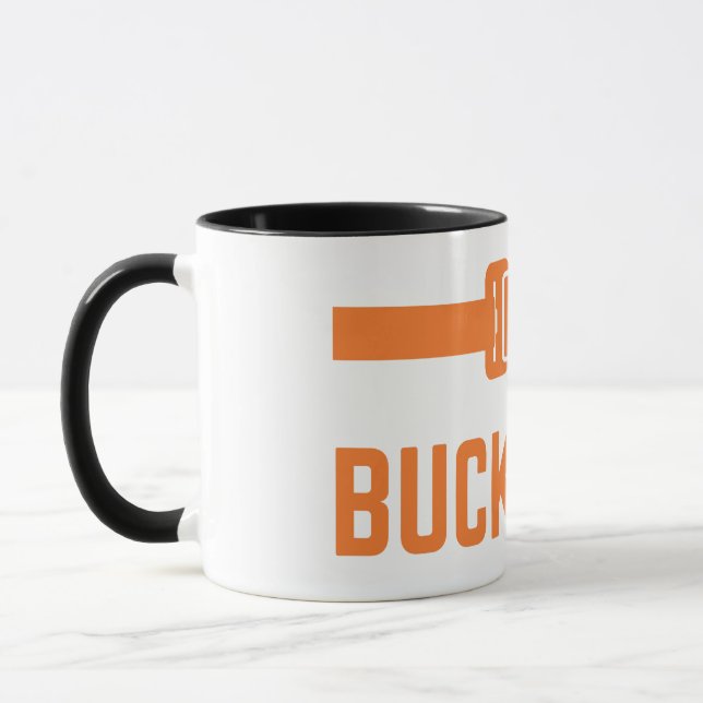 buckle up mug (Left)
