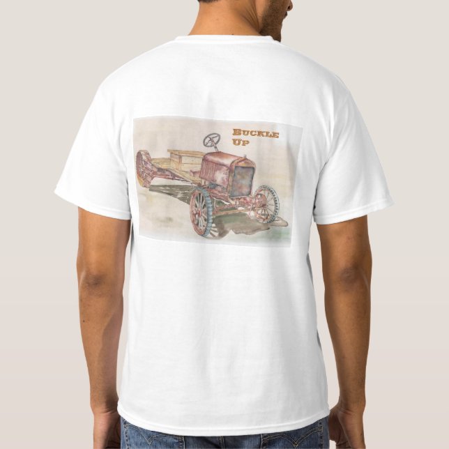 Buckle Up T-Shirt (Back)