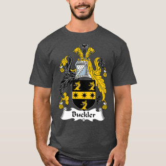 Buckler Coat of Arms Family Crest T-Shirt
