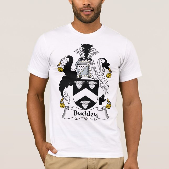 Buckley Family Crest T-Shirt (Front)