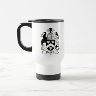Buckley Family Crest Travel Mug