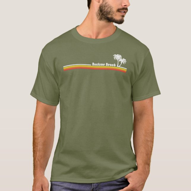 Buckroe Beach, Virginia T-Shirt (Front)