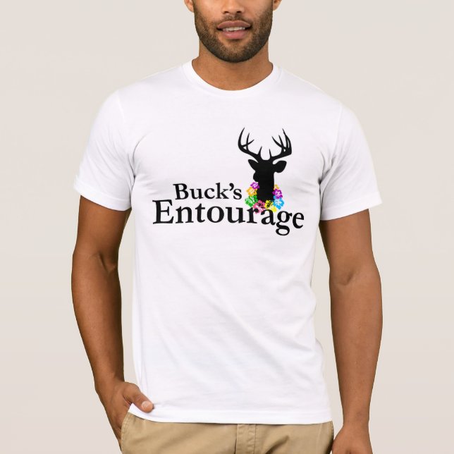 Buck's Entourage T-Shirt (Front)