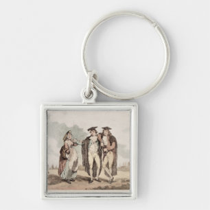 Bucks of the First Head Key Ring