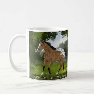 Buckskin Appaloosa Horse Coffee Mug