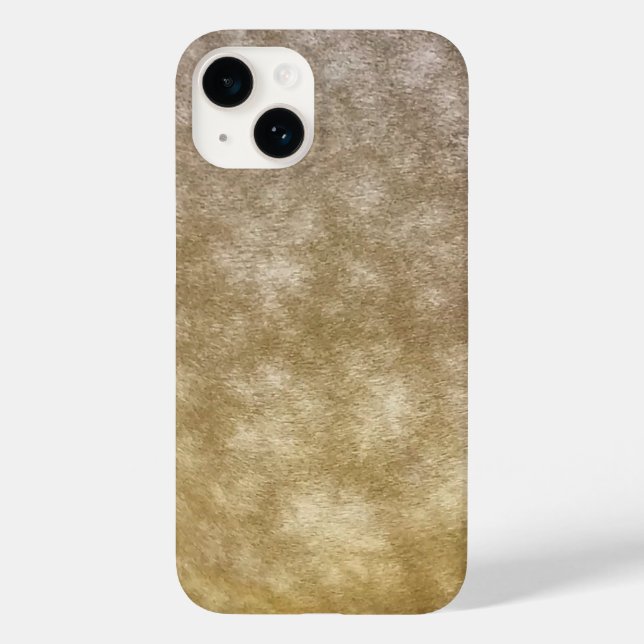 Buckskin Horse Dapples Case-Mate iPhone Case (Back)