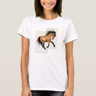 Buckskin Horse T-Shirt