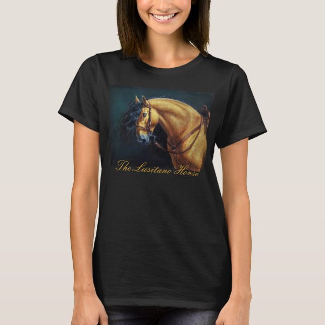 Buckskin Stallion T-Shirt (Front)