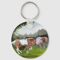 Buckskin Tobiano Paint Horses