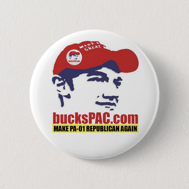 bucksPAC Button (Front)