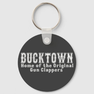 Bucktown Brooklyn Key Ring