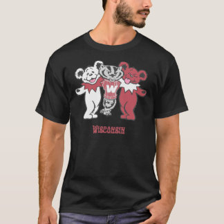 Bucky and Bears - University of Wisconsin-Madison T-Shirt