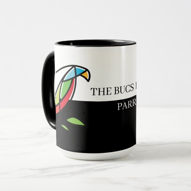 Bucs Report Show Mug (Front Left)