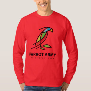 Bucs Report Show Parrot Army T-Shirt
