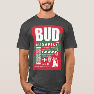 BUD Budapest Airport T-Shirt