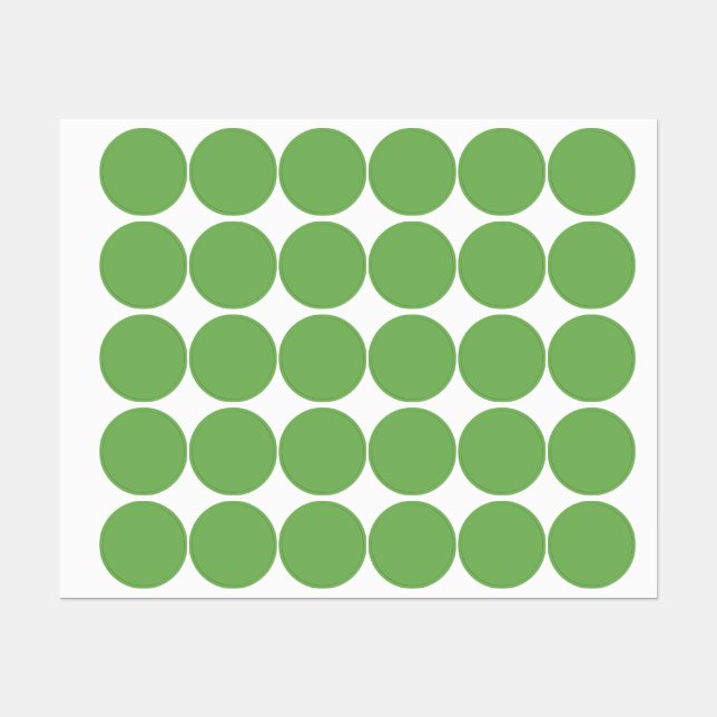 Bud green (solid colour)  (Sheet)