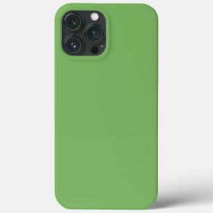 Bud green (solid colour) iPhone 13 pro max case