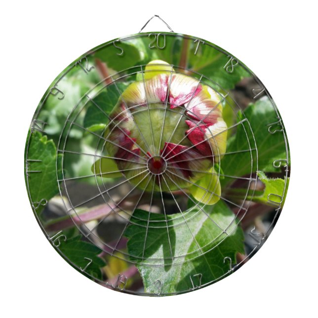 bud in autumn dartboard (Front)
