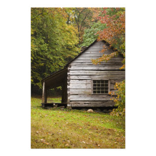 Bud Ogle House, Great Smoky Mountains National Photo Print