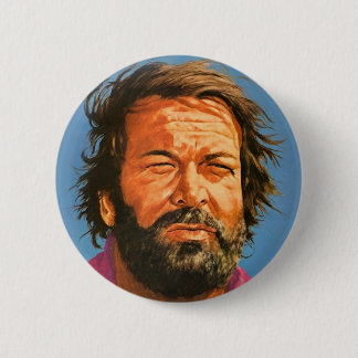 bud spencer I 6 Cm Round Badge