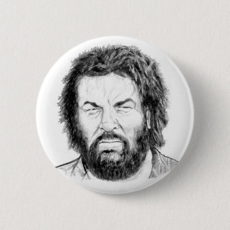 bud spencer II 6 Cm Round Badge