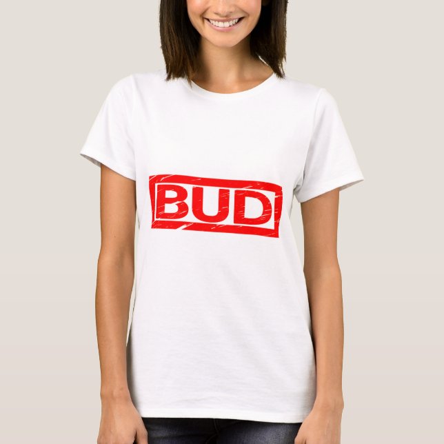 Bud Stamp T-Shirt (Front)