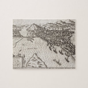 Buda and Pest Besieged by the Christians in 1602, Jigsaw Puzzle