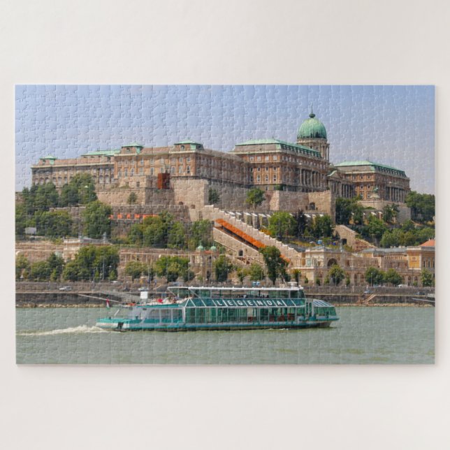 Buda Castle, Budapest, Hungary Jigsaw Puzzle (Horizontal)