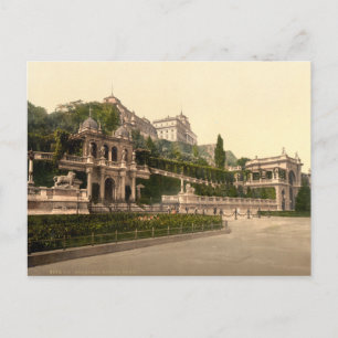 Buda Castle, Budapest, Hungary Postcard