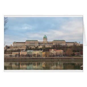 Buda Castle Hungary Budapest at day