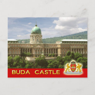 Buda Castle in Budapest, Hungary Postcard