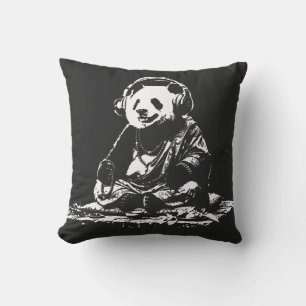 Buda Panda Cushion