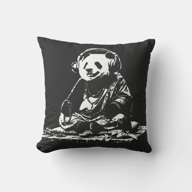 Buda Panda Cushion (Front)