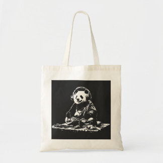 Buda Panda Tote Bag