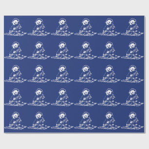 Buda Panda Wrapping Paper