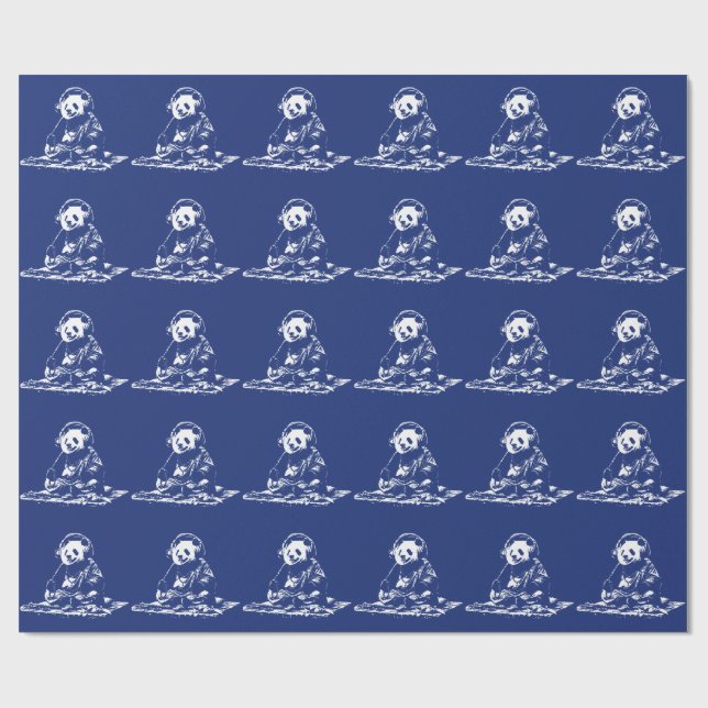 Buda Panda Wrapping Paper (Flat)