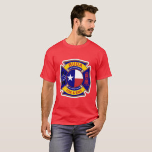 Buda Texas Fire And EMS T-Shirt