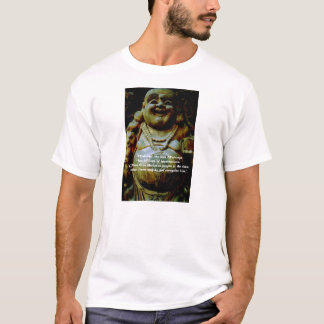 Budai: The Laughing Buddha T-Shirt