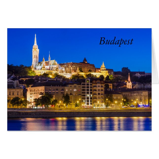 BUDAPEST (Front Horizontal)