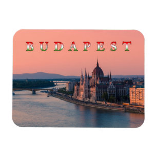 Budapest 001B Magnet