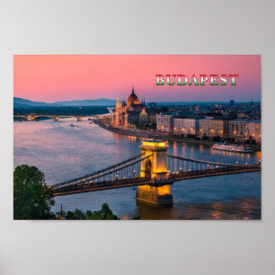 Budapest 002B Poster
