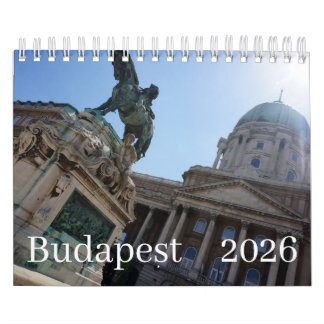 Budapest 2026 calendar