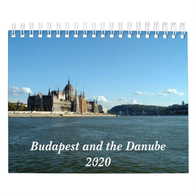 Budapest and the Danube - 2020 Calendar (Cover)