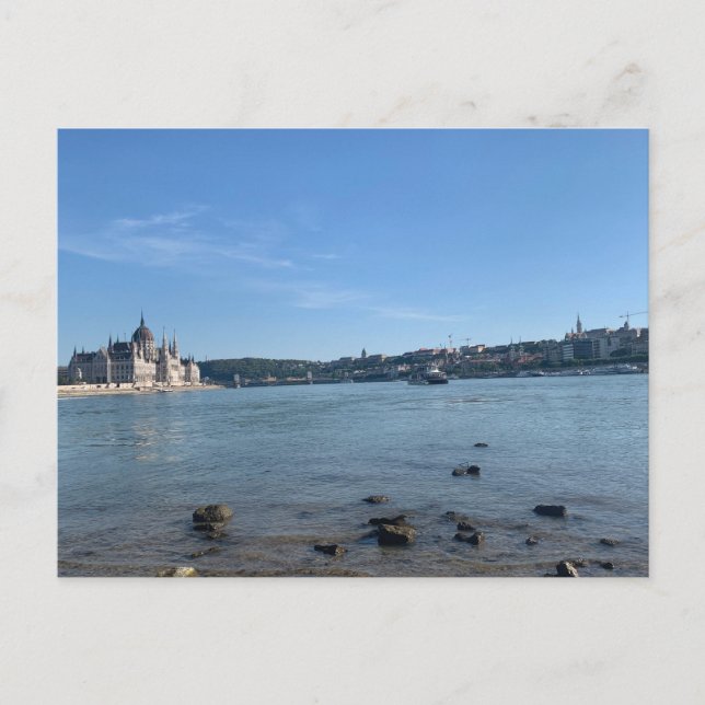 Budapest and the Danube Postcard (Front)