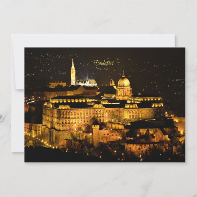 Budapest at Night (Front)