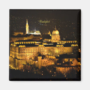 Budapest at Night Magnet